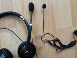 best headset microphone for dictation